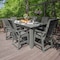 Highwood Usa Weatherly 7pc Rectangular Counter Height Outdoor Patio Furniture Dining Set 84 x 42 AD-ST7WL2CO5BA-CGE - alternate 3